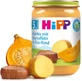 HIPP Bio-Babymahlzeit Kürbis mit Kartoffeln &amp; Rindfleisch 190g