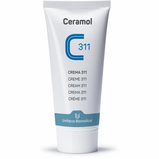 Dryness, dehydration and dermatitis treatment cream, 75 ml, Ceramol