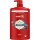 OLD SPICE Deep Sea Gel de Ducha y Champú 3en1 Gel de Ducha para Hombres Champú para Cuerpo Cabello y Cara 1000ml