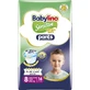 BABYLINO Pantalones Algodón Suave Unisex No8 Extra Grande 20+kg 14 Piezas
