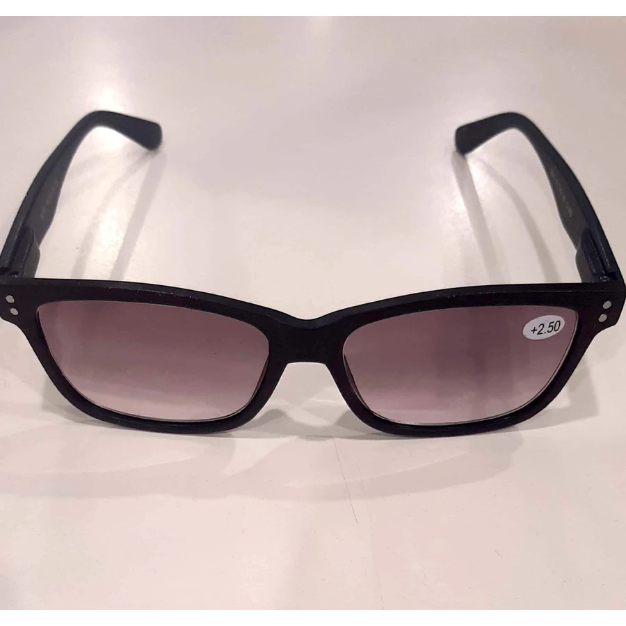VISUAL CARE Presbyopie-zonnebril bruin 2945 +3,00