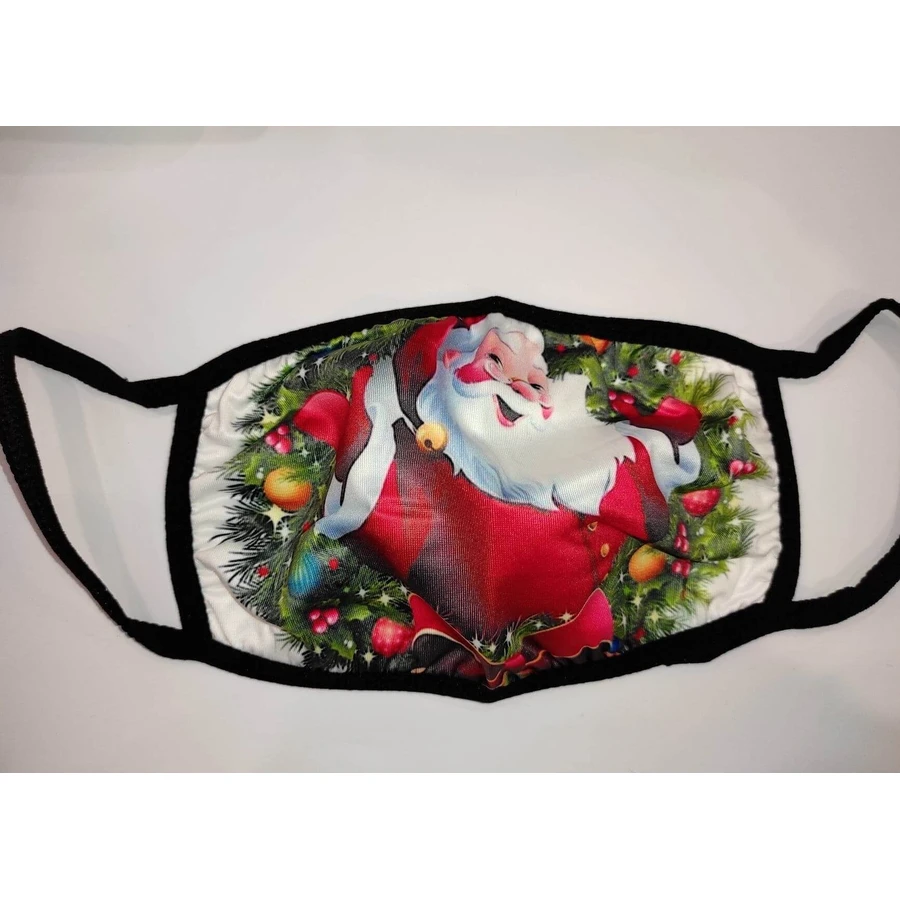 ROYALTY Fabric Masca pentru copii X-Mas Edition Santa Claus x1