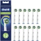 ORAL B Cross Action Clean Maximizer Cabezales de recambio para cepillos eléctricos 12 piezas