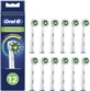 ORAL B Cross Action Clean Maximizer Replacement Electric Toothbrush Heads 12 Pieces