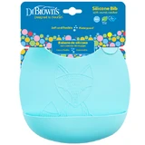 DR. BROWN'S Silicone Slabbetje 100% silicone slabbetje met sluiting TF 012