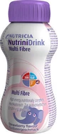 NUTRICIA Nutrini Drink Multi Fibre Nutritional Supplement for Children Over 1 Year - Strawberry 200ml