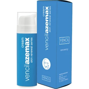 VENCIL Azemax 24 Hour Acne Face Cream with Hyaluronic Acid & Vitamin C 50ml