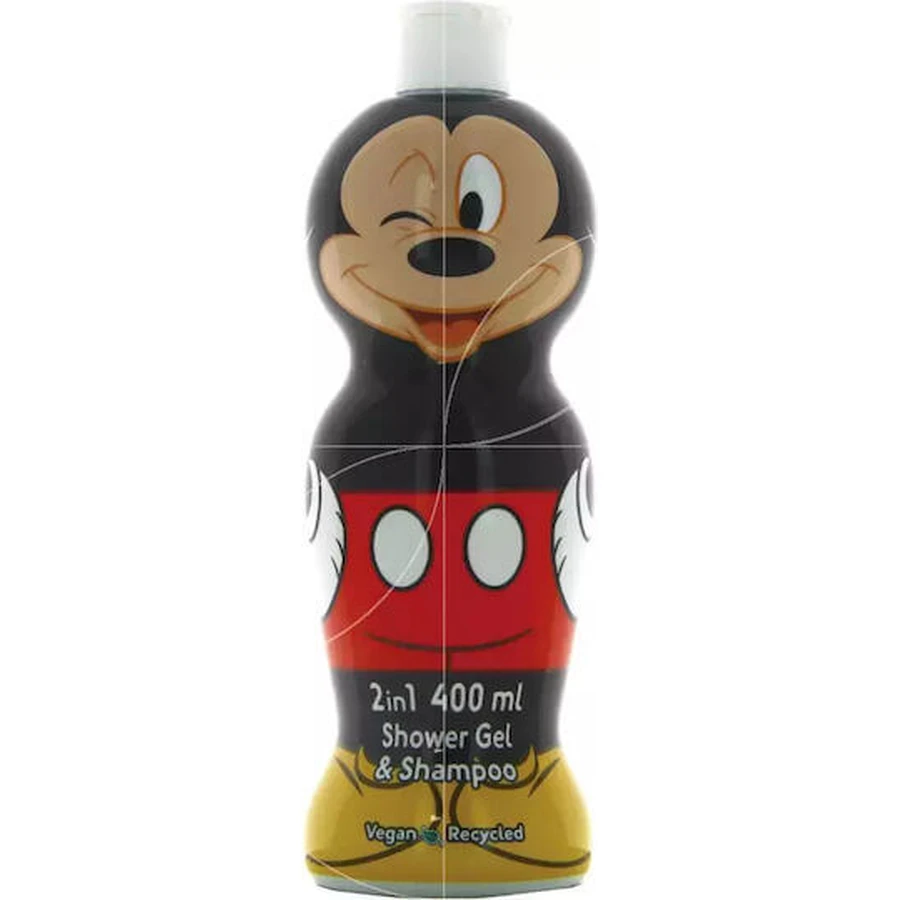 AIR-VAL International Gel douche et shampooing Mickey pour enfants 400ml