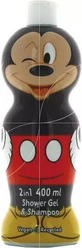 AIR-VAL International Kinder Duschgel & Shampoo Mickey 400ml