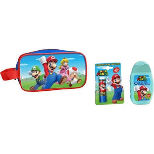 LORENAY Set de Regalo Infantil Super Mario Neceser Dental
