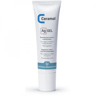 Repair gel for fragile skin, 30 ml, Ceramol