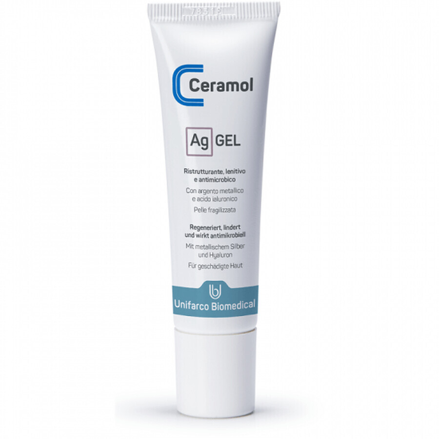Comprar Gel reparador para pieles frágiles, 30 ml, Ceramol Gel reparador para pieles frágiles, 30 ml, Ceramol