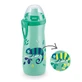 NUK First Choice Sports Cup Chameleon(Changes Colour) Push-Pull Cup with Colour Changing Lid From 24 Months, 450ml In Various Colours - Green