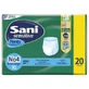 SANI Sensitive Pants Elastisch ondergoed voor incontinentie No4 XL 20 Stuks
