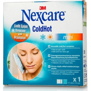NEXCARE 3M ColdHot Mini 2in1 Ice pack & Multipurpose Thermos for Natural Pain Relief 11cm x 12cm 1 piece