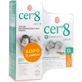 CER'8 Promo Crème Insectifuge Inodore 150ml & Stickers Insectifuges Cadeaux 12 Pièces