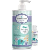 PHARMASEPT PROMO Baby Care Mild Bath Gentle Baby Shower Gel 1000ml & FREE Hydrating Milk Baby Moisturizing Milk 40ml