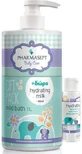 PHARMASEPT PROMO Baby Care Mild Bath Gentle Baby Shower Gel 1000ml & FREE Hydrating Milk Baby Moisturizing Milk 40ml