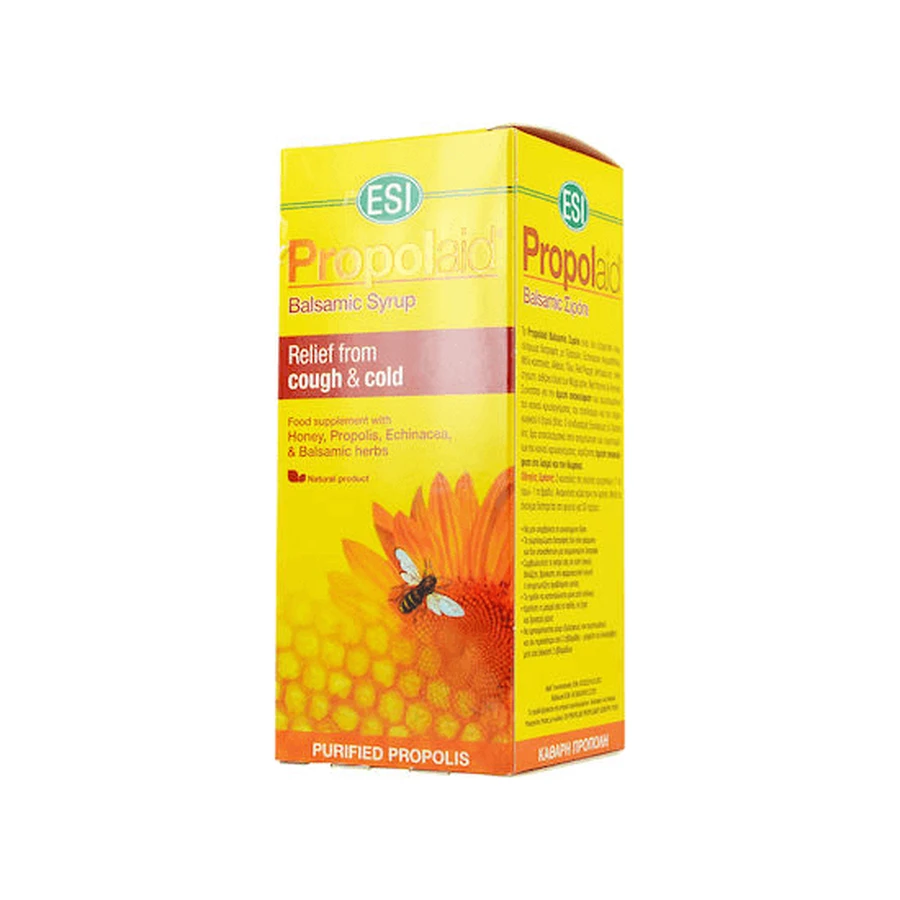 ESI Propolis Balsamico Syrup For Cough & Cold 180ml