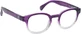 EYELEAD Gafas de lectura-Presbicia Morado-Diafano Granulado E241 +2.25