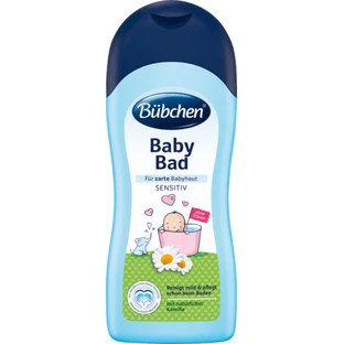 BUEBCHEN Baby Shower Gel for Sensitive Skin with Chamomile Extract, 1000ml