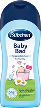 BUEBCHEN Baby-Duschgel für empfindliche Haut mit Kamillenextrakt, 1000ml