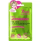 7DAYS Easy Wednesday Sheet Mask Hydraterend Masker Met Witte Thee & Peer, 28g