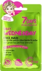 7DAYS Easy Wednesday Sheet Mask Hydraterend Masker Met Witte Thee & Peer, 28g