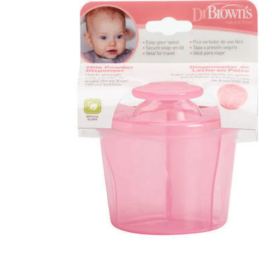 DR. BROWN'S Milchpulverspender Rosa AC038