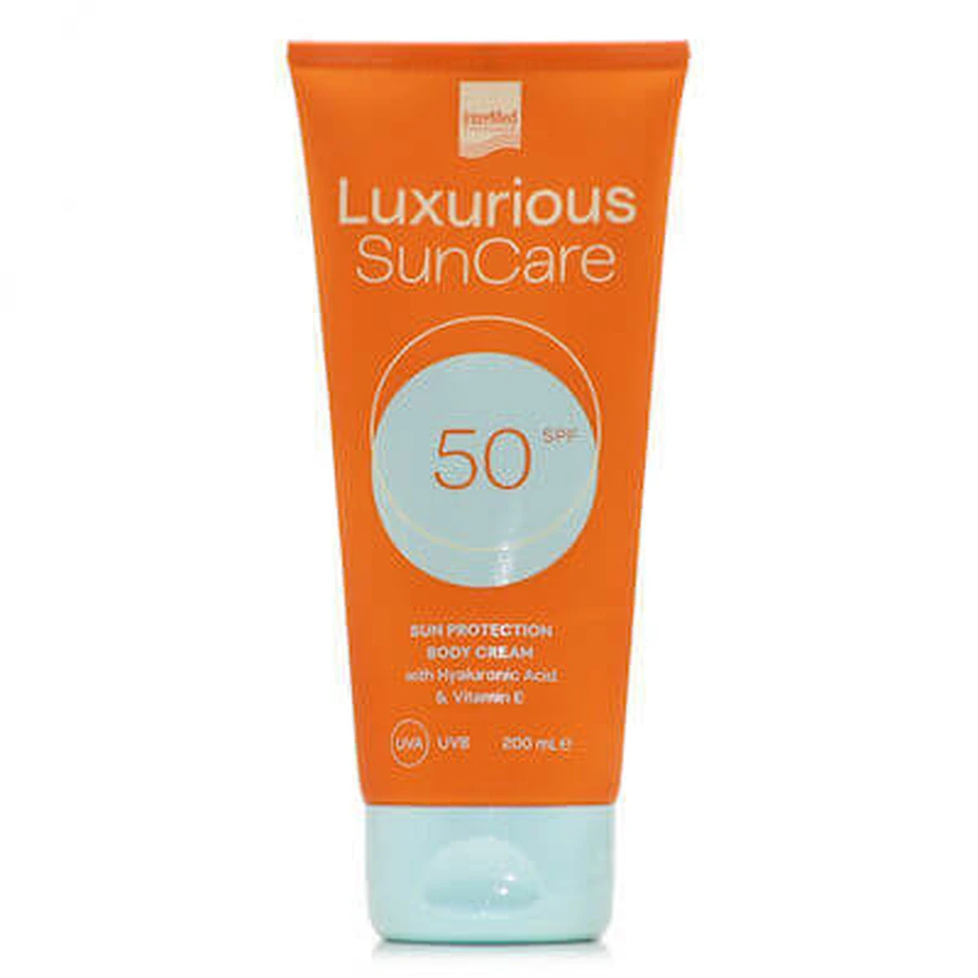 LUKSUSOWY krem do ciała SPF50 Sun Care Body Cream 200ml: ceny i cechy