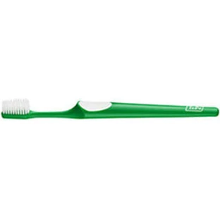 TEPE Supreme Soft Soft Toothbrush with Small Head in Various Colors - Green/White