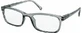 EYELEAD Gafas Graduadas - Gafas De Lectura Con Montura Coquina Gris Transparente E181 +2.75