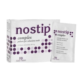 NOSTIP Complex Drinking Solution Powder Against Constipation 14 sachets x 6 gr