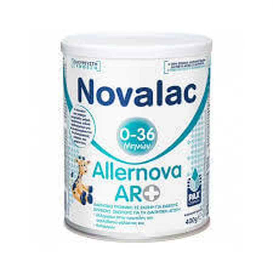NOVALAC Allernova Hypoallergenes Säuglingsmilchpulver für besondere medizinische Zwecke 400g
