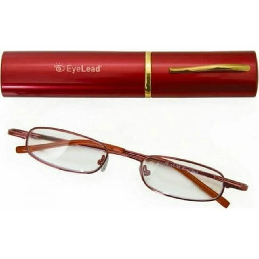 Lunettes de prescription EYELEAD Format de poche (stylo) Rouge 3.00