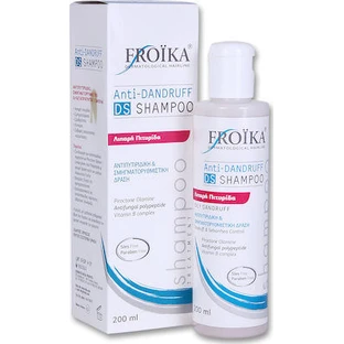 FROIKA Anti-Schuppen DS Shampoo für fettige Schuppen 200ml