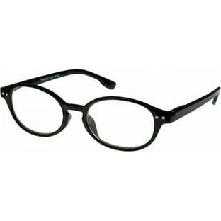 EYELEAD Leesbril-Presbyopie Zwart Rood Granulair E159 +1,50