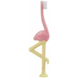 DR BROWN'S Kindertandenborstel Roze Flamingo Voor 1-4 jaar HG 058