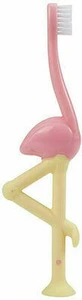 DR BROWN'S Kinderzahnbürste Rosa Flamingo Für 1-4 Jahre HG 058