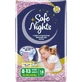 BABYLINO Pantalon Safe Nights Fille 8-13 Ans 30-48kg 14 Pièces