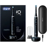 ORAL B iO Serie 10 Elektrische Zahnbürste mit Timer, Drucksensor & Reiseetui Cosmic Black