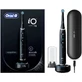 ORAL B iO Series 10 Cepillo de Dientes Eléctrico con Temporizador, Sensor de Presión y Estuche de Viaje Negro Cósmico