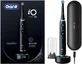ORAL B iO Series 10 Electric Toothbrush with Timer, Pressure Sensor &amp; Travel Case Cosmic Black