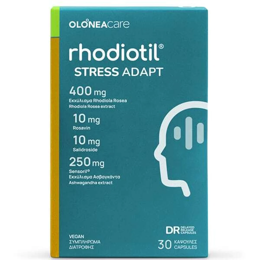 RHODIOTIL For Anxiety Management 30 Capsules