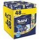 SANI Premium Broek Elastisch Ondergoed No4 Extra Groot 102-160cm ( 4 Verpakkingen van 12 stuks ) 48 Stuks
