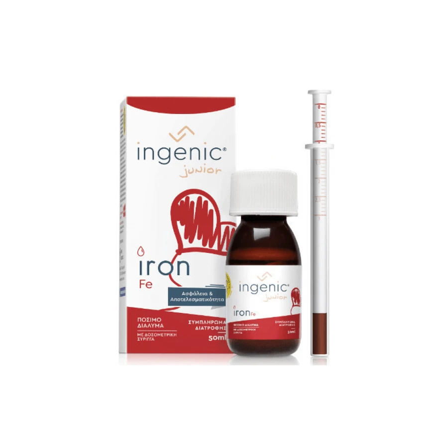 INGENIC Iron Drinking Solution For Children 50ml