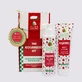 ALOE COLORS Promo Xmas The Kourabies Set Kourabies Shower Gel Body Shower 200ml &amp; Body Lotion Moisturizing Body Milk 120ml &amp; Christmas Ornament Gift