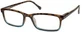 EYELEAD Presbicia - Gafas de lectura Tartaruga Azul Coquina Azul E153 +3.00