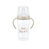 NUK Perfect Match Trainingsflasche mit Stutzen Affe 6+ Monate 260ml