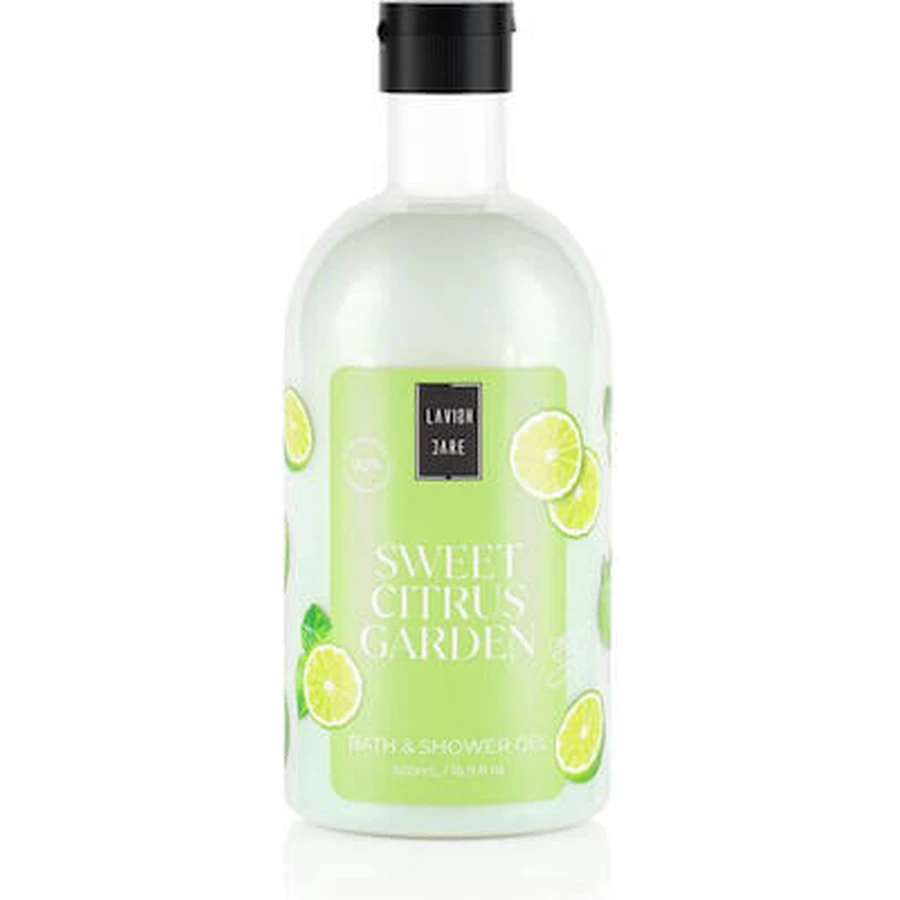 LAVISH Verzorging Zoete Citrus Tuin Douchegel 500ml